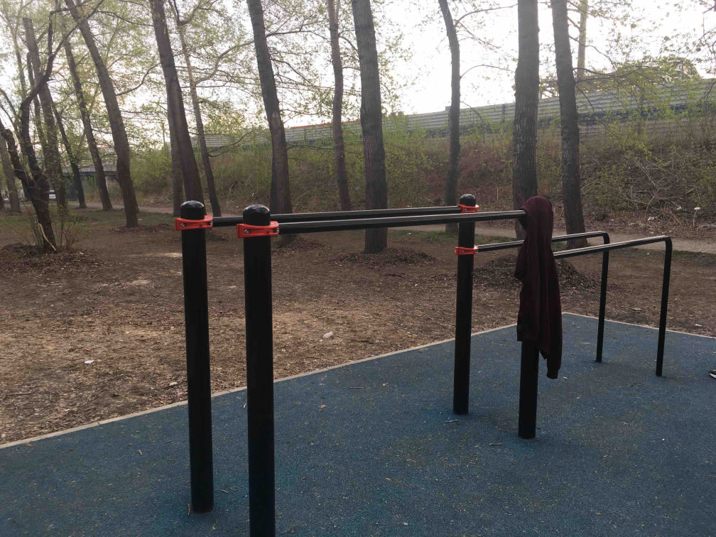 Pull Up Bar at Calisthenics Park at Первомайская улица, Екатеринбург – photo 5 of 13