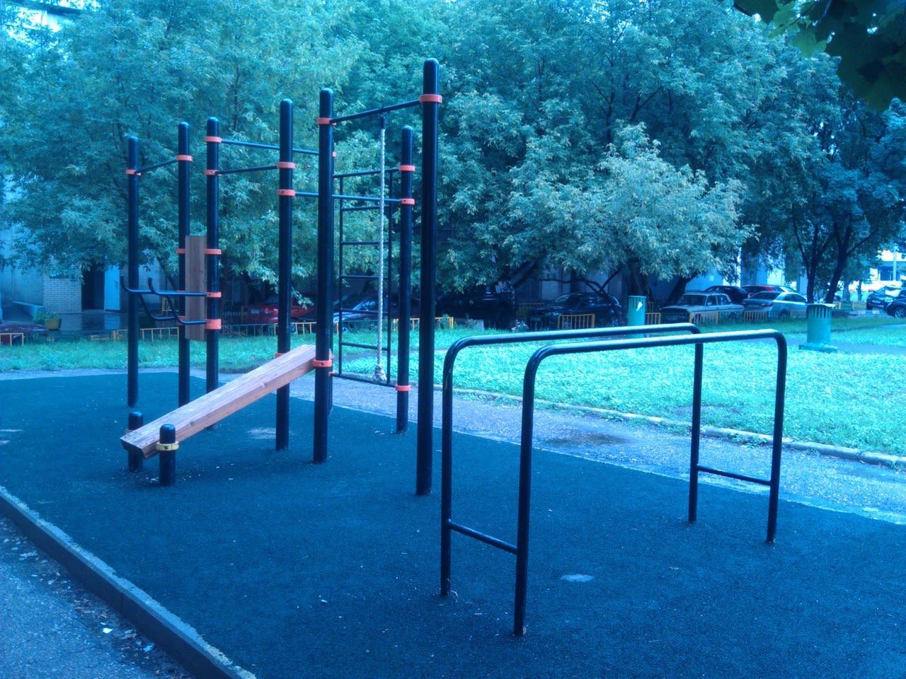 Wall Bars at Calisthenics Park at Большая Тульская улица, Москва – photo 2 of 3