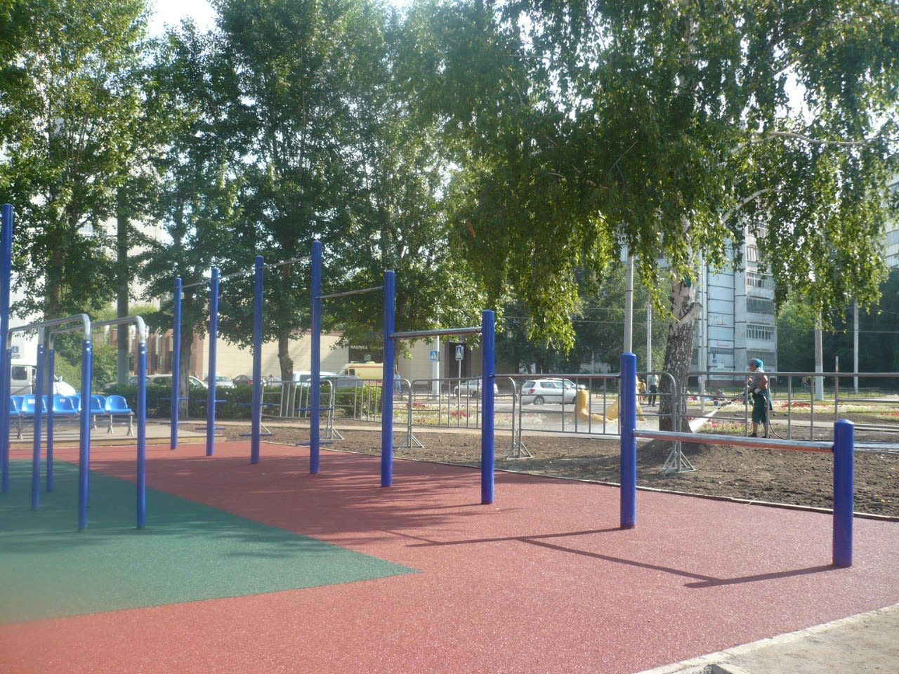 Hangelstange bei Calisthenics Park at улица Гарифьянова, Казань – Foto 3 von 4