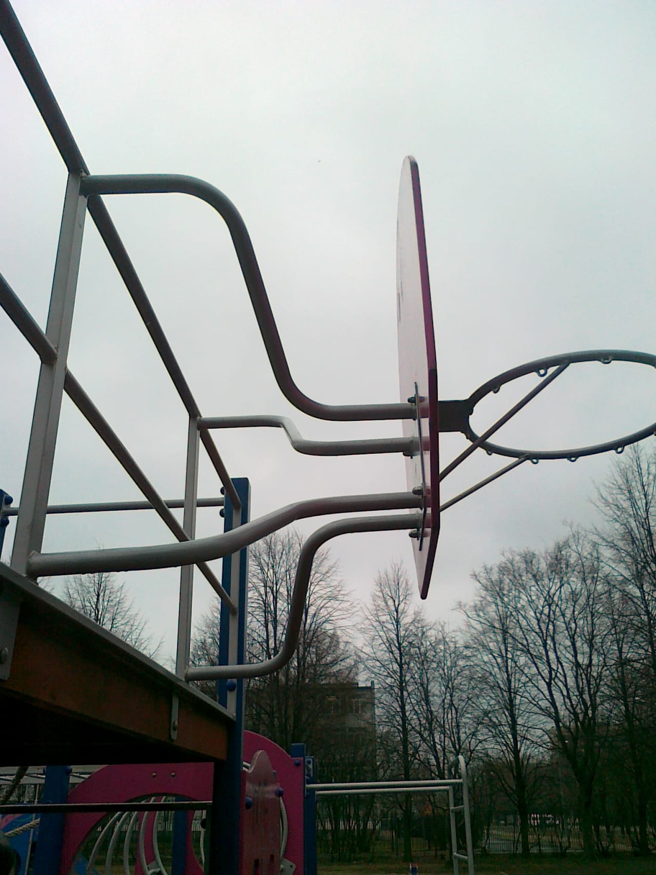 Рукохід на майданчику Calisthenics Park at улица Нахимова, Санкт-Петербург #wp1725 – фото 7 з 7