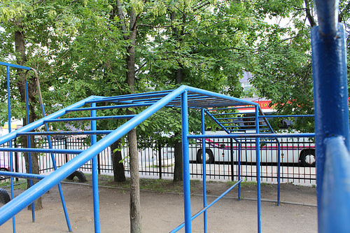 Рукохід на майданчику Calisthenics Park at Первомайская улица, Москва – фото 3 з 3