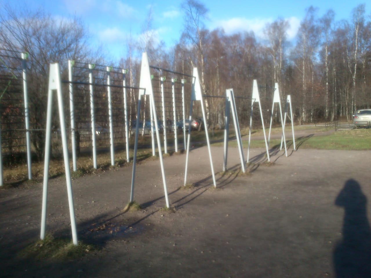 Parallel Gym Bars at Calisthenics Park at улица Хлопина, Санкт-Петербург – photo 2 of 4