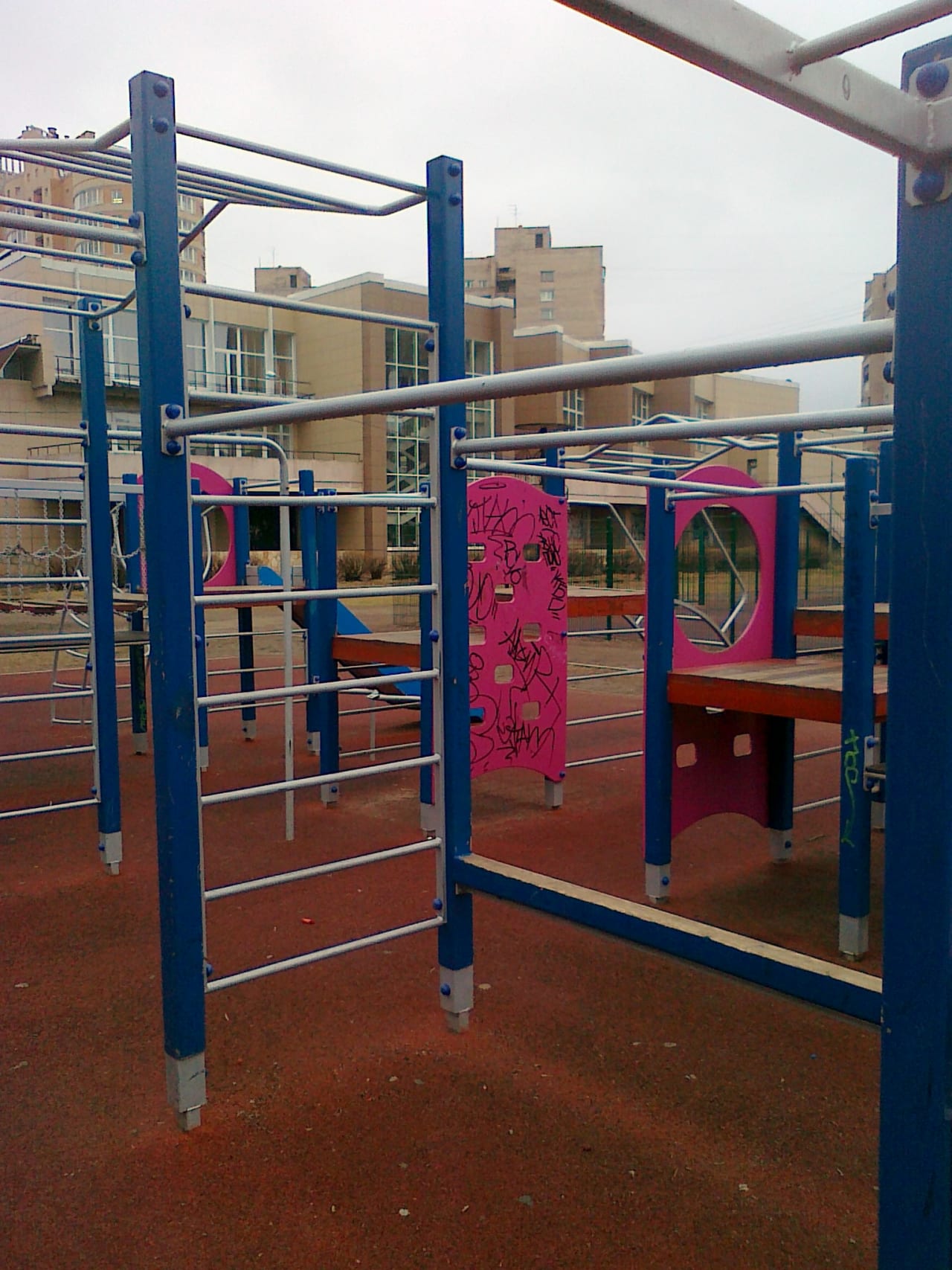 Турнік на майданчику Calisthenics Park at улица Нахимова, Санкт-Петербург #wp1725 – фото 4 з 7