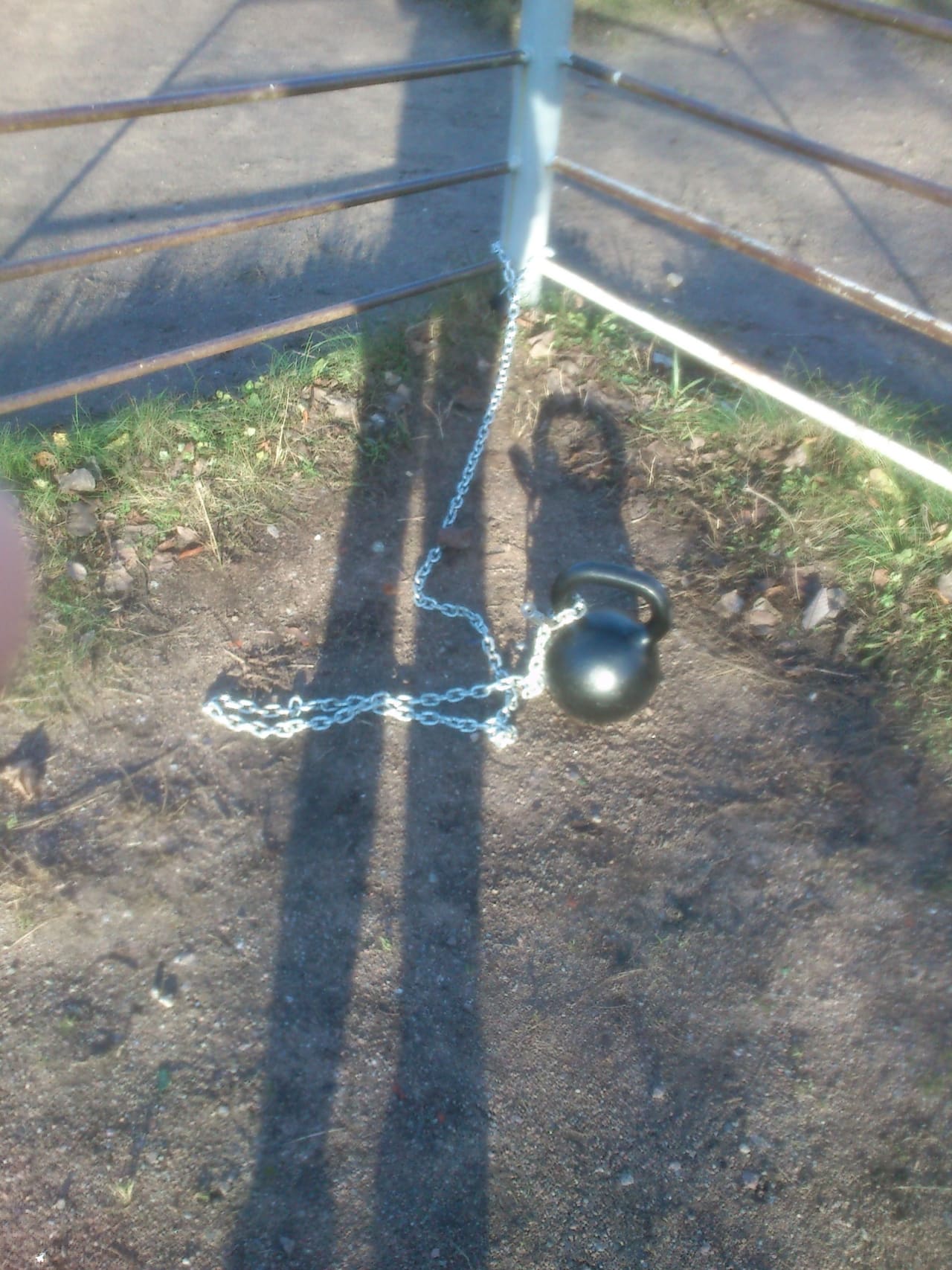 Monkey Bars at Calisthenics Park at улица Хлопина, Санкт-Петербург – photo 3 of 4