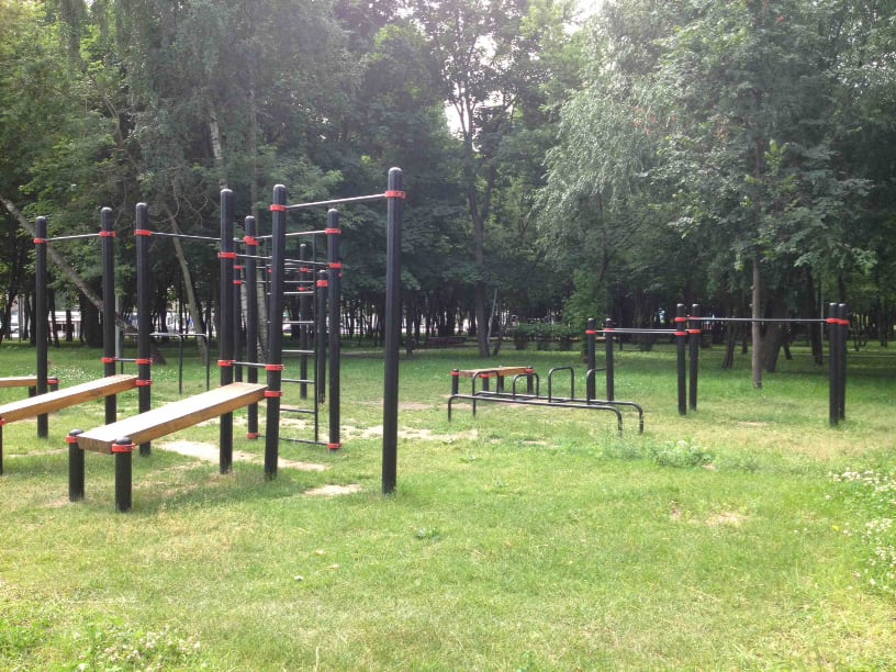 Wall Bars at Calisthenics Park at Хибинский переулок, Москва – photo 5 of 5