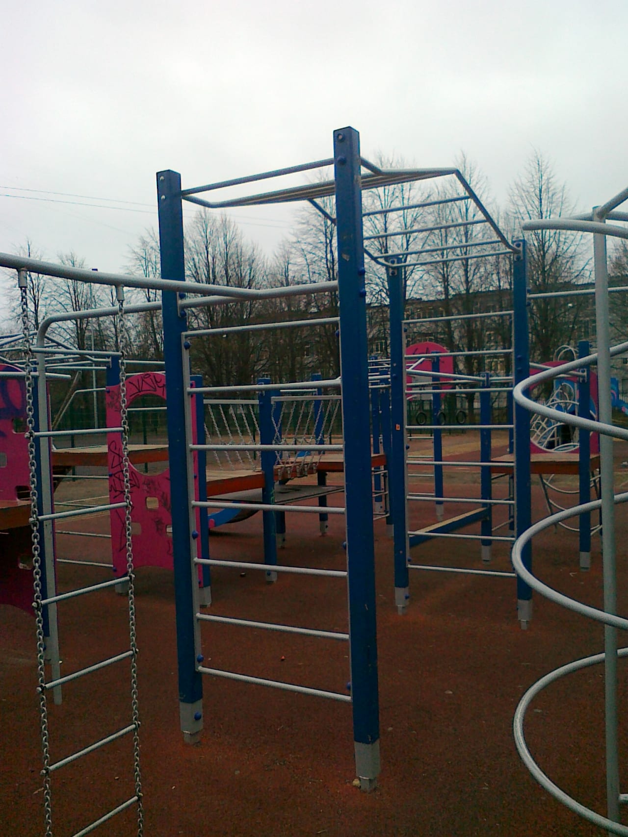 Бруси на майданчику Calisthenics Park at улица Нахимова, Санкт-Петербург #wp1725 – фото 5 з 7