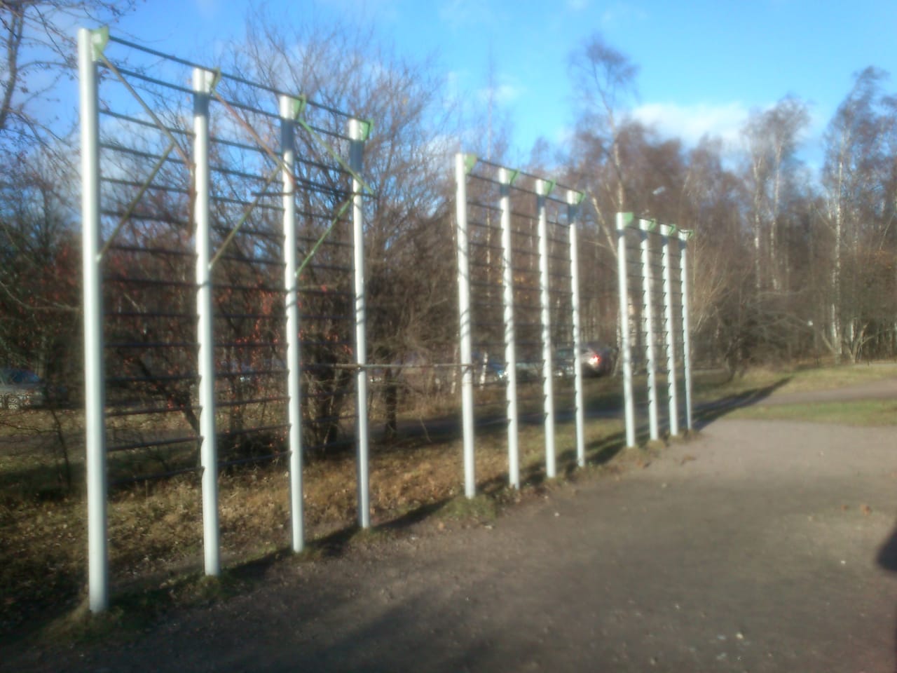 Wall Bars at Calisthenics Park at улица Хлопина, Санкт-Петербург – photo 4 of 4