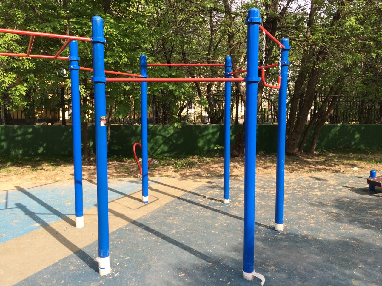 Pull Up Bar at Calisthenics Park at Большая Академическая улица, Москва #wp1728 – photo 5 of 6