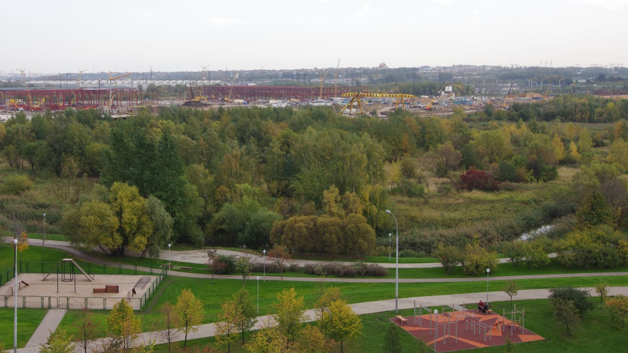 Wall Bars at Calisthenics Park at Ключевая улица, Москва – photo 2 of 2