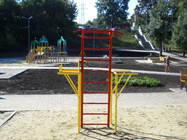 Parque de Calistenia #wp1739 - photo 1