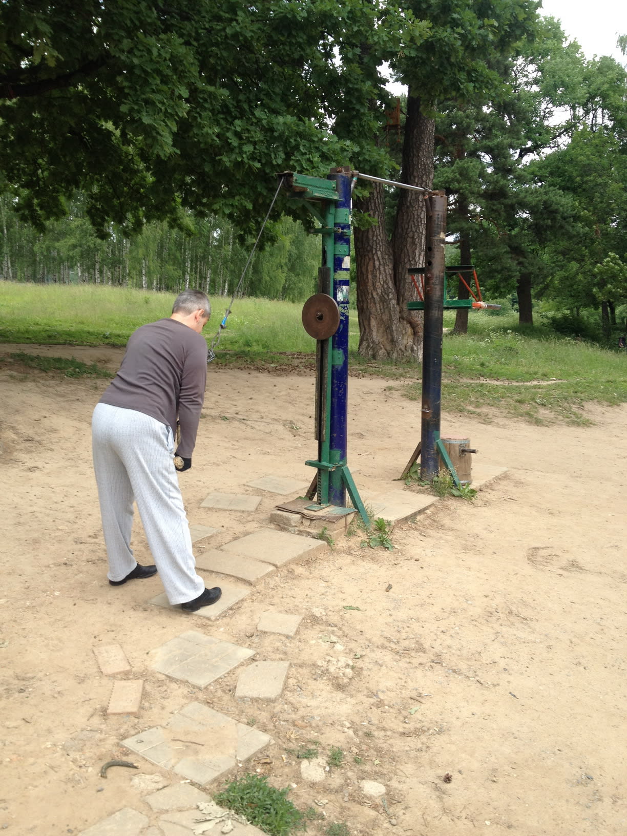 Push Up Bar at Calisthenics Park at Санаторная аллея, Москва – photo 3 of 4
