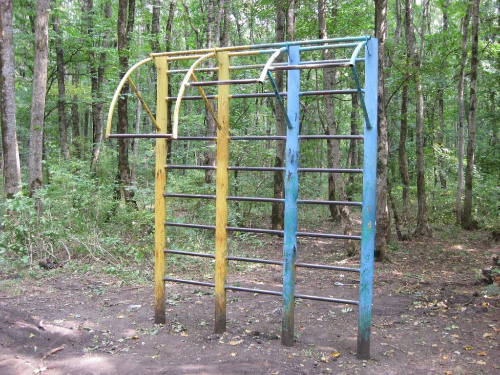 Hangelstange bei Calisthenics Park at улица Васильева, Ставрополь – Foto 6 von 6
