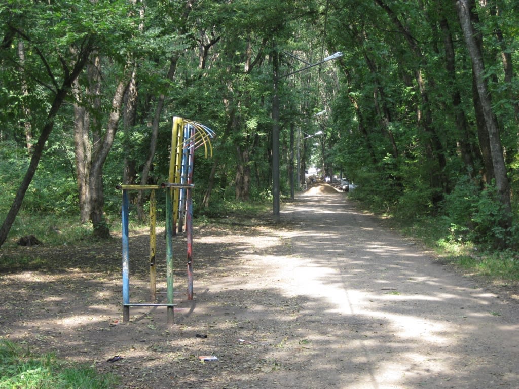 Klimmzugstange bei Calisthenics Park at улица Васильева, Ставрополь – Foto 4 von 6