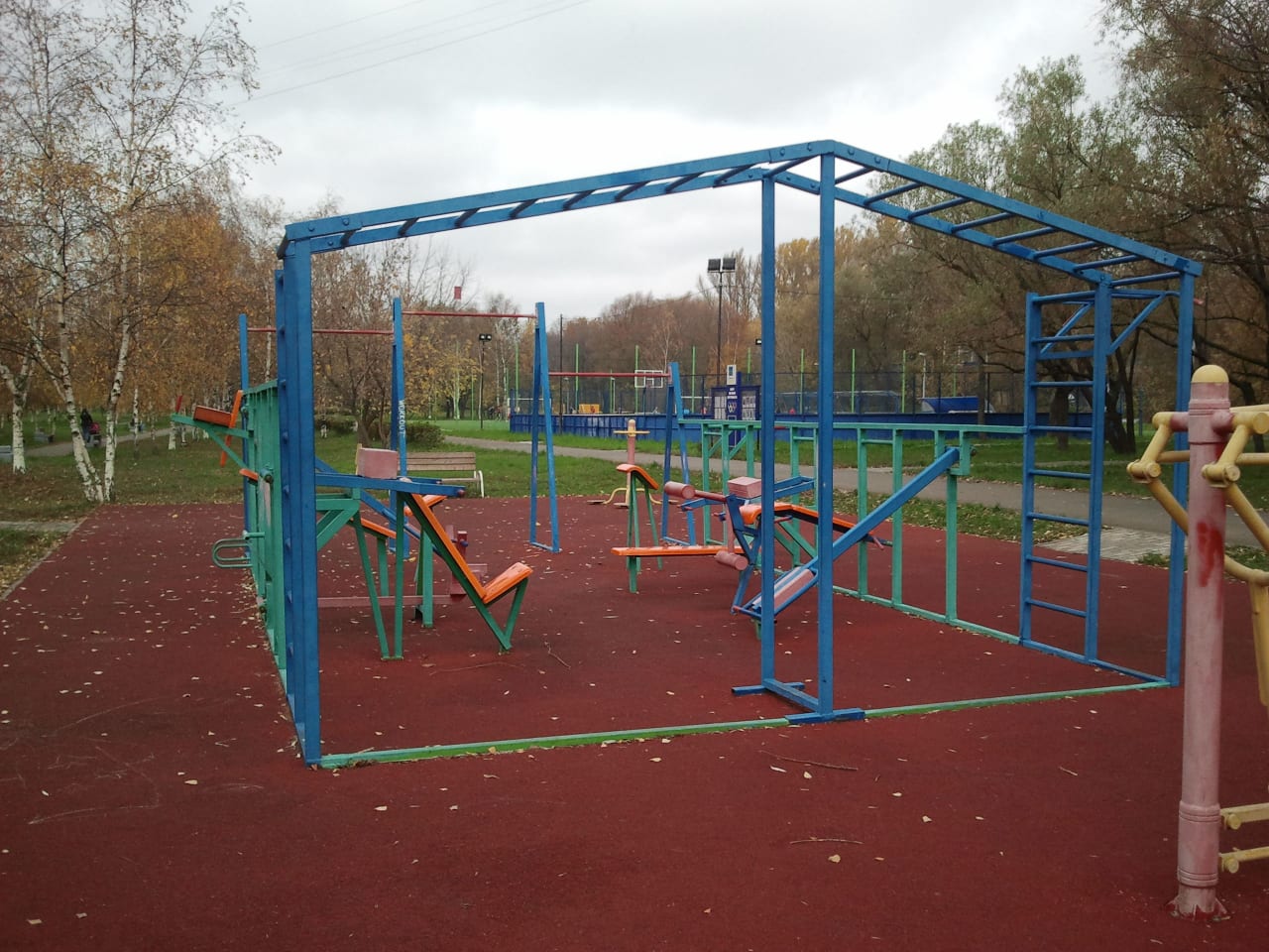 Wall Bars at Calisthenics Park at проспект Мира, Москва – photo 2 of 2
