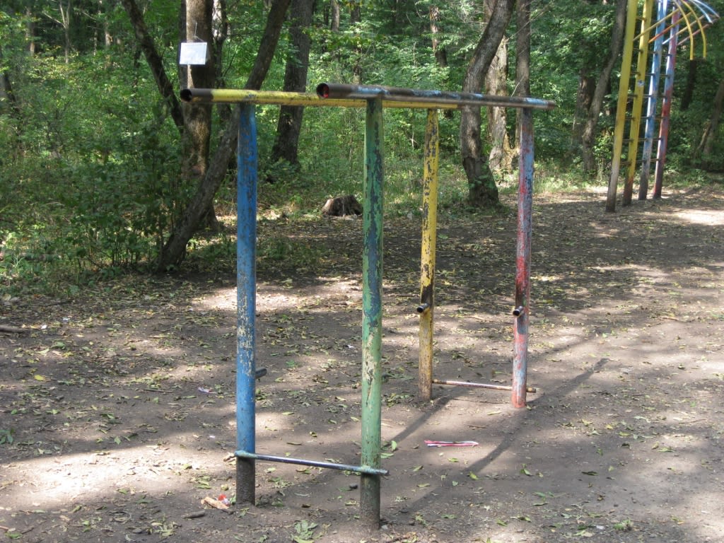 Barren bei Calisthenics Park at улица Васильева, Ставрополь – Foto 5 von 6