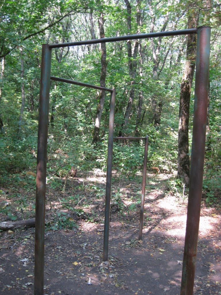 Hangelstange bei Calisthenics Park at улица Васильева, Ставрополь – Foto 3 von 6