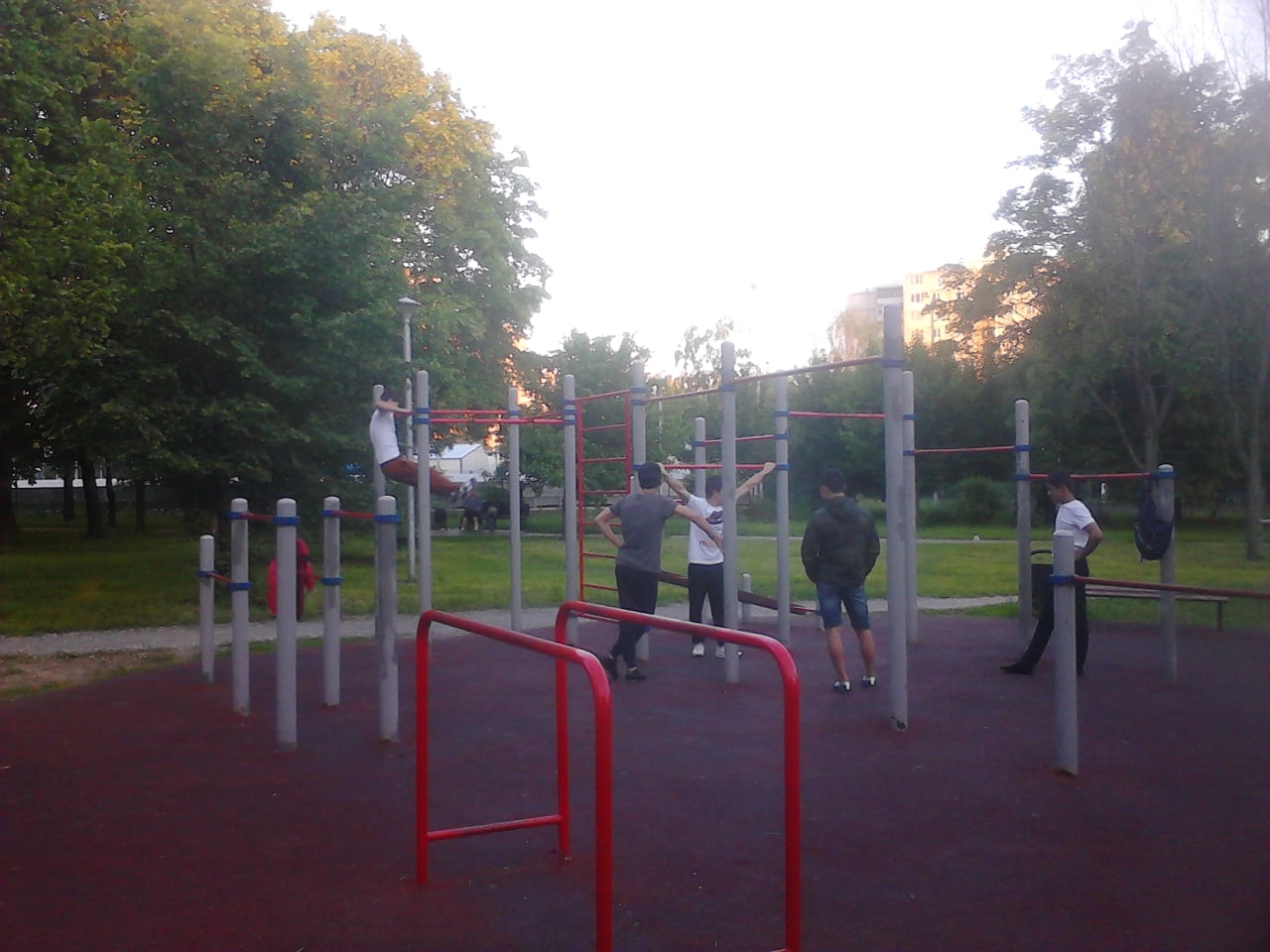Pull Up Bar at Calisthenics Park at улица 800-летия Москвы, Москва – photo 1 of 2