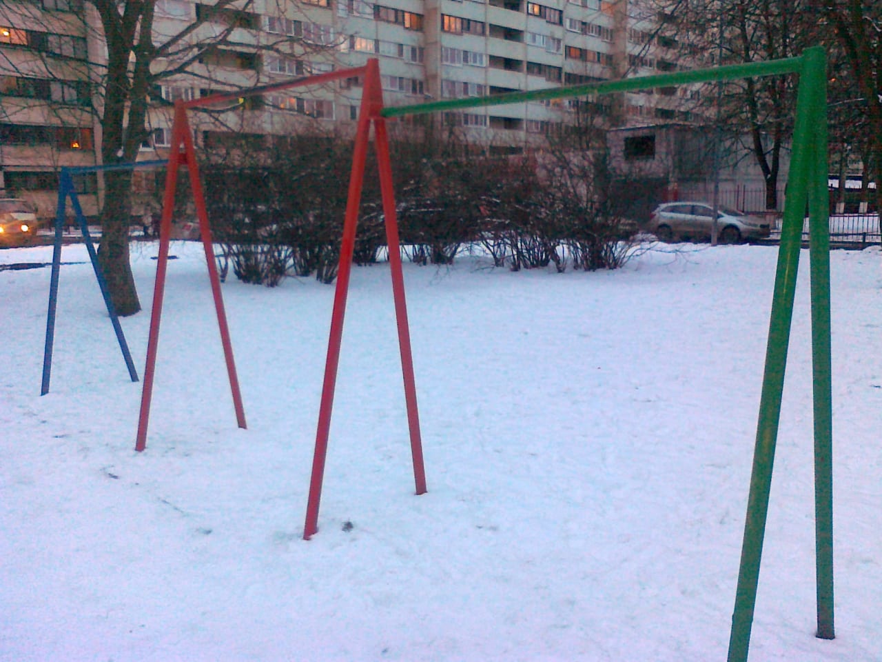 Турник на площадке Calisthenics Park at Наличная улица, Санкт-Петербург – фото 1 из 2