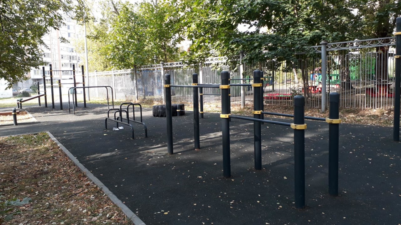 Wall Bars at Calisthenics Park at Смольная улица, Москва – photo 5 of 9