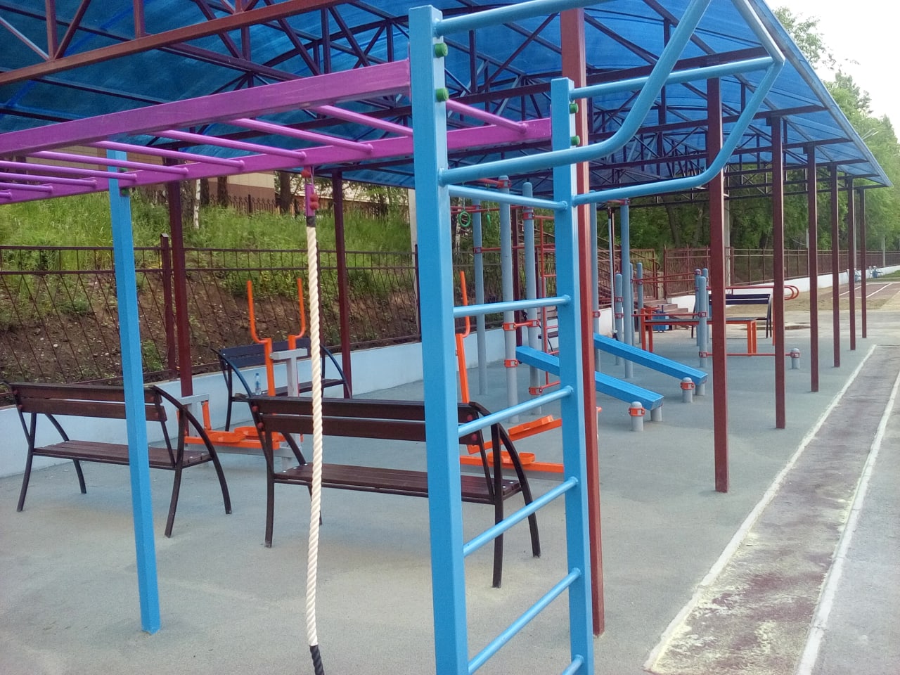 Barren bei Calisthenics Park at Динамо, Красноярск – Foto 1 von 1