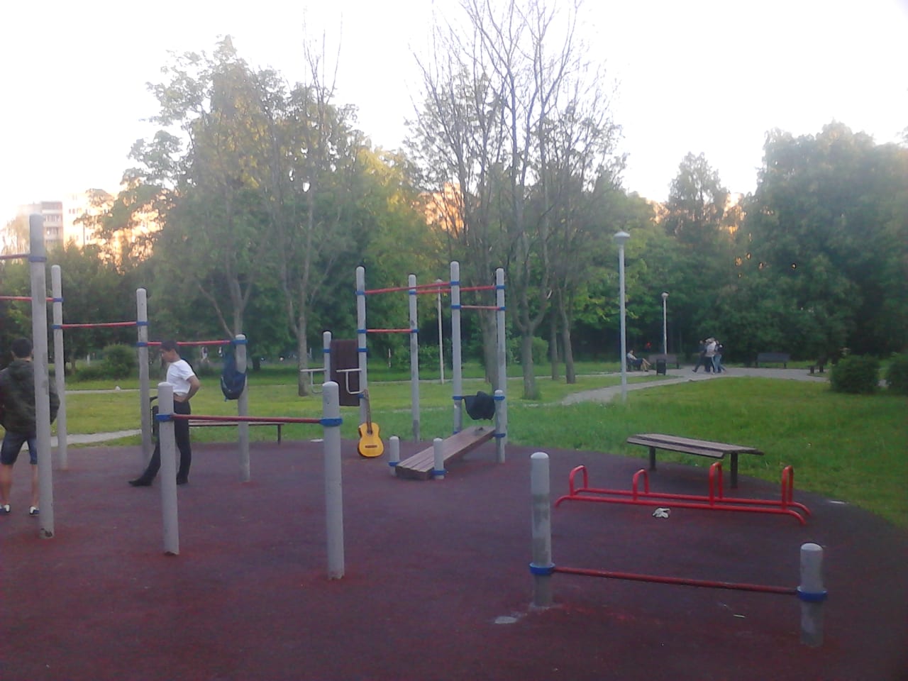 Parallel Gym Bars at Calisthenics Park at улица 800-летия Москвы, Москва – photo 2 of 2