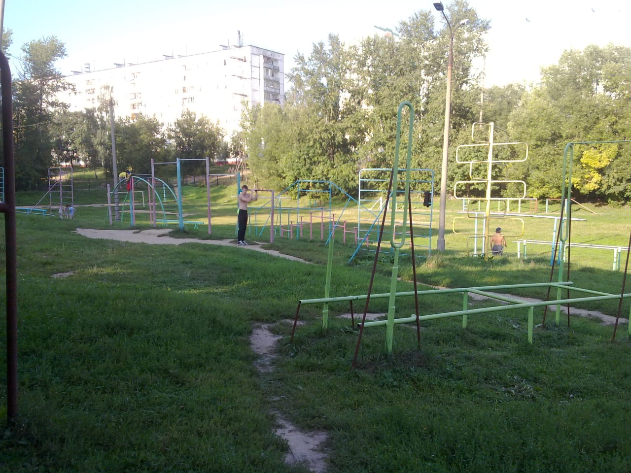 Wall Bars at Calisthenics Park at Вяземская улица, Москва – photo 4 of 8