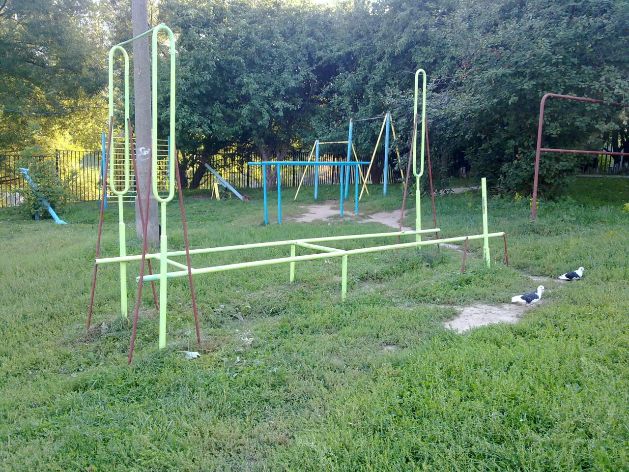 Wall Bars at Calisthenics Park at Вяземская улица, Москва – photo 8 of 8
