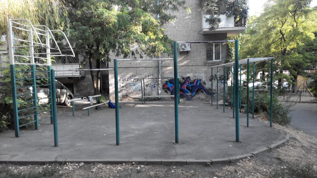 Parallel Gym Bars at Calisthenics Park at проспект Соколова, Ростов-на-Дону – photo 1 of 1