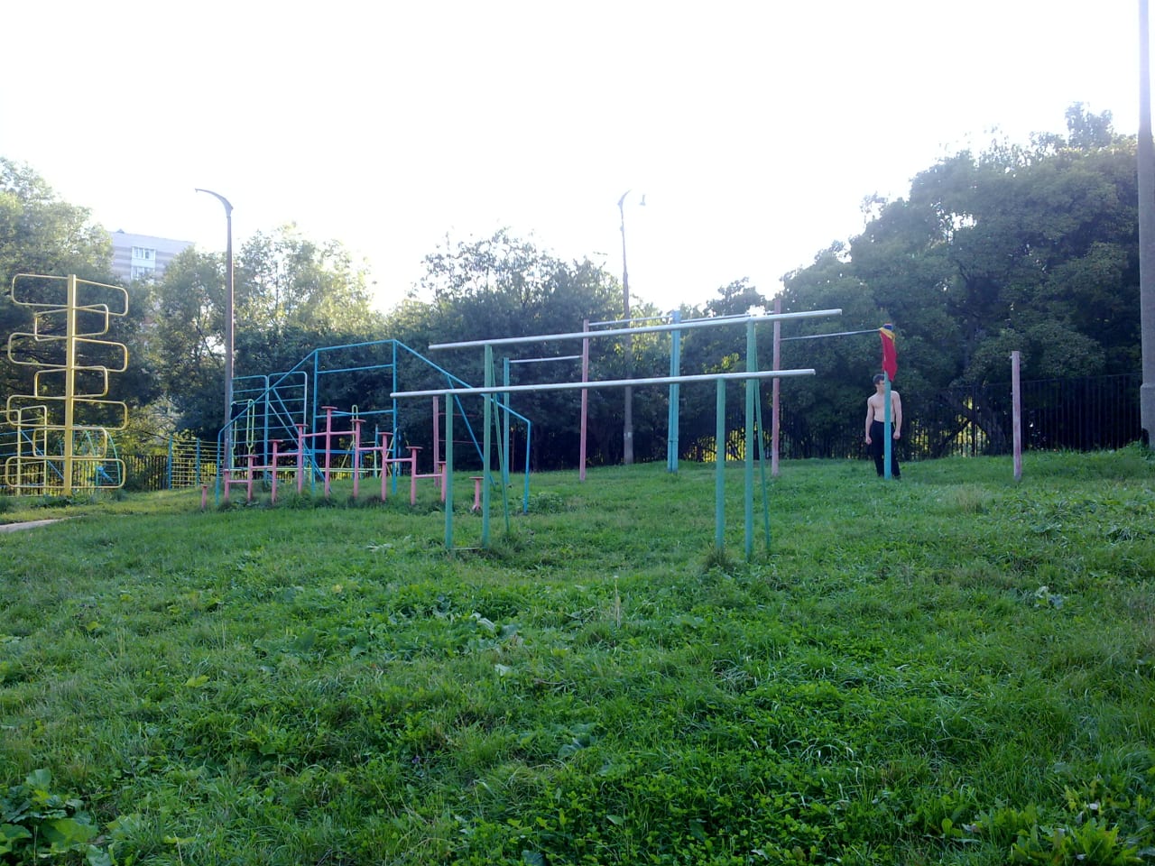 Monkey Bars at Calisthenics Park at Вяземская улица, Москва – photo 6 of 8