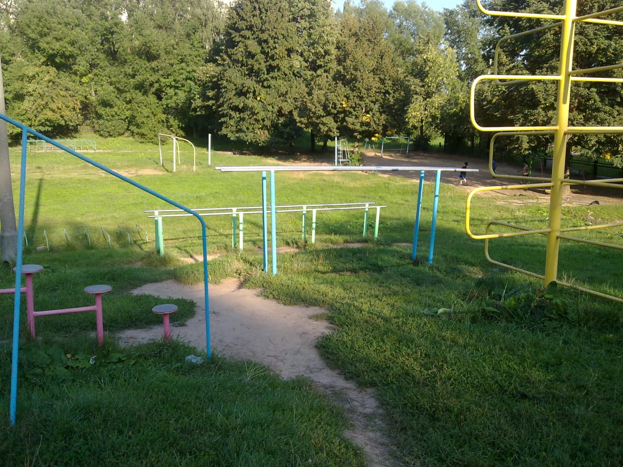Parallel Gym Bars at Calisthenics Park at Вяземская улица, Москва – photo 5 of 8