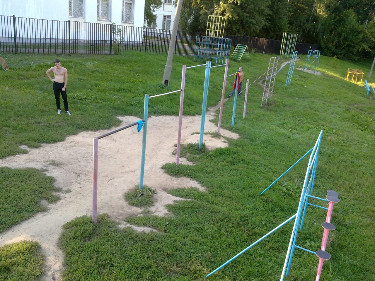 Pull Up Bar at Calisthenics Park at Вяземская улица, Москва – photo 3 of 8