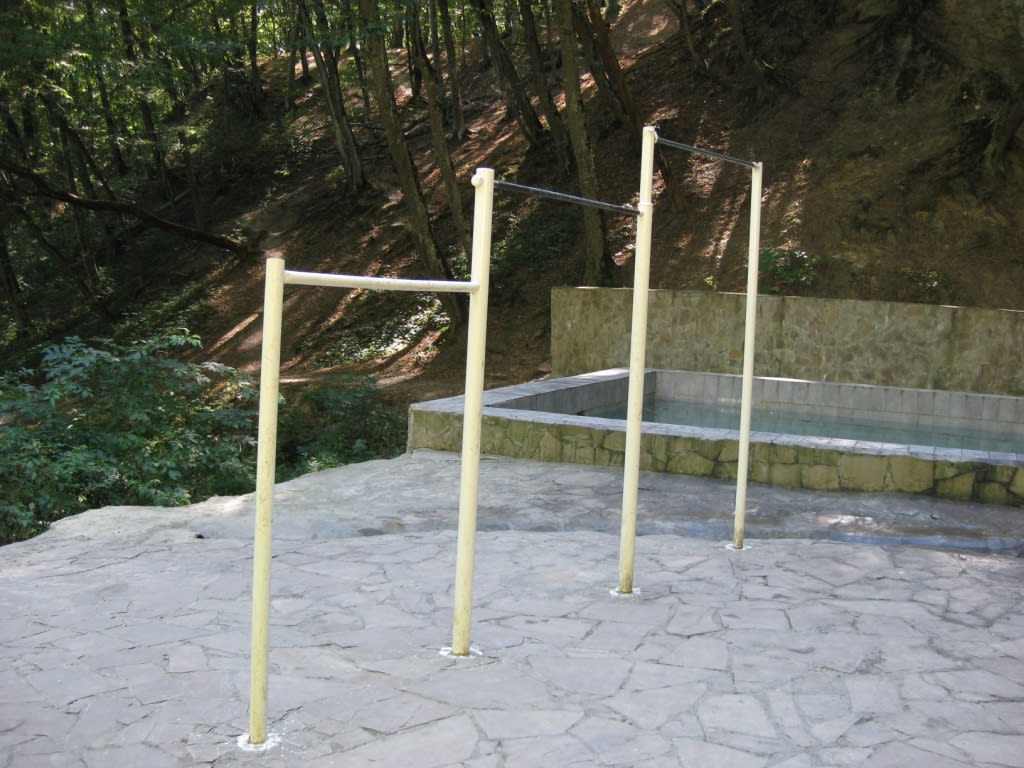 Barren bei Calisthenics Park at улица Лермонтова, Ставрополь – Foto 3 von 5