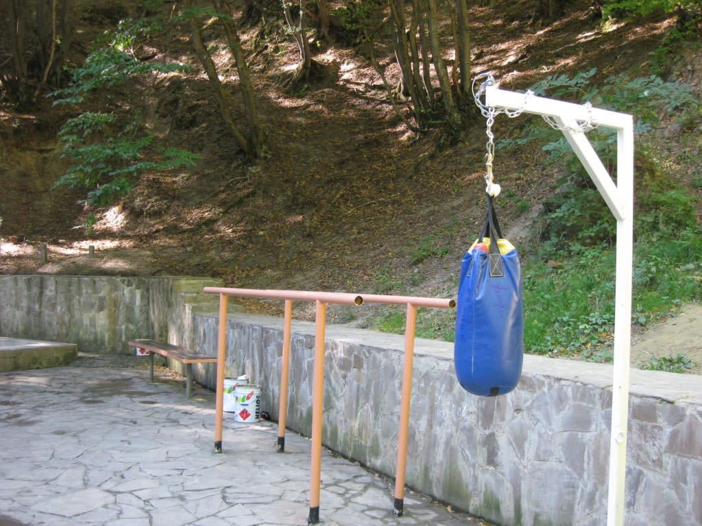 Klimmzugstange bei Calisthenics Park at улица Лермонтова, Ставрополь – Foto 2 von 5