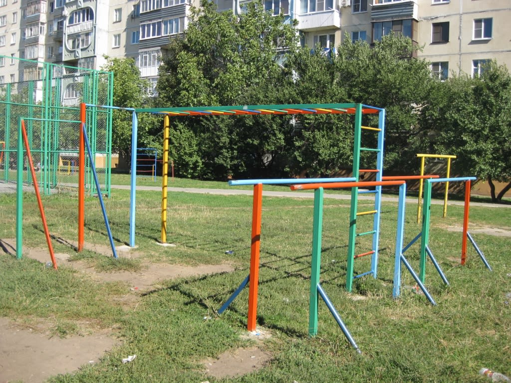 Klimmzugstange bei Calisthenics Park at улица Бруснева, Ставрополь – Foto 3 von 3
