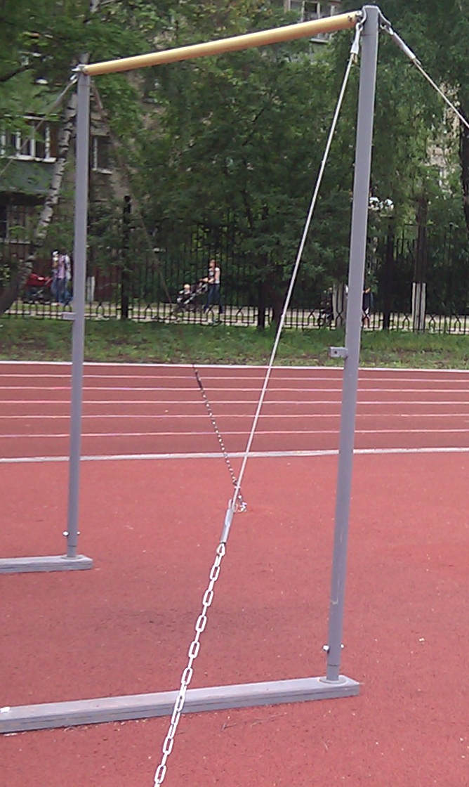 Sprossenwand bei Calisthenics Park at Школьная улица, Балашиха – Foto 2 von 3