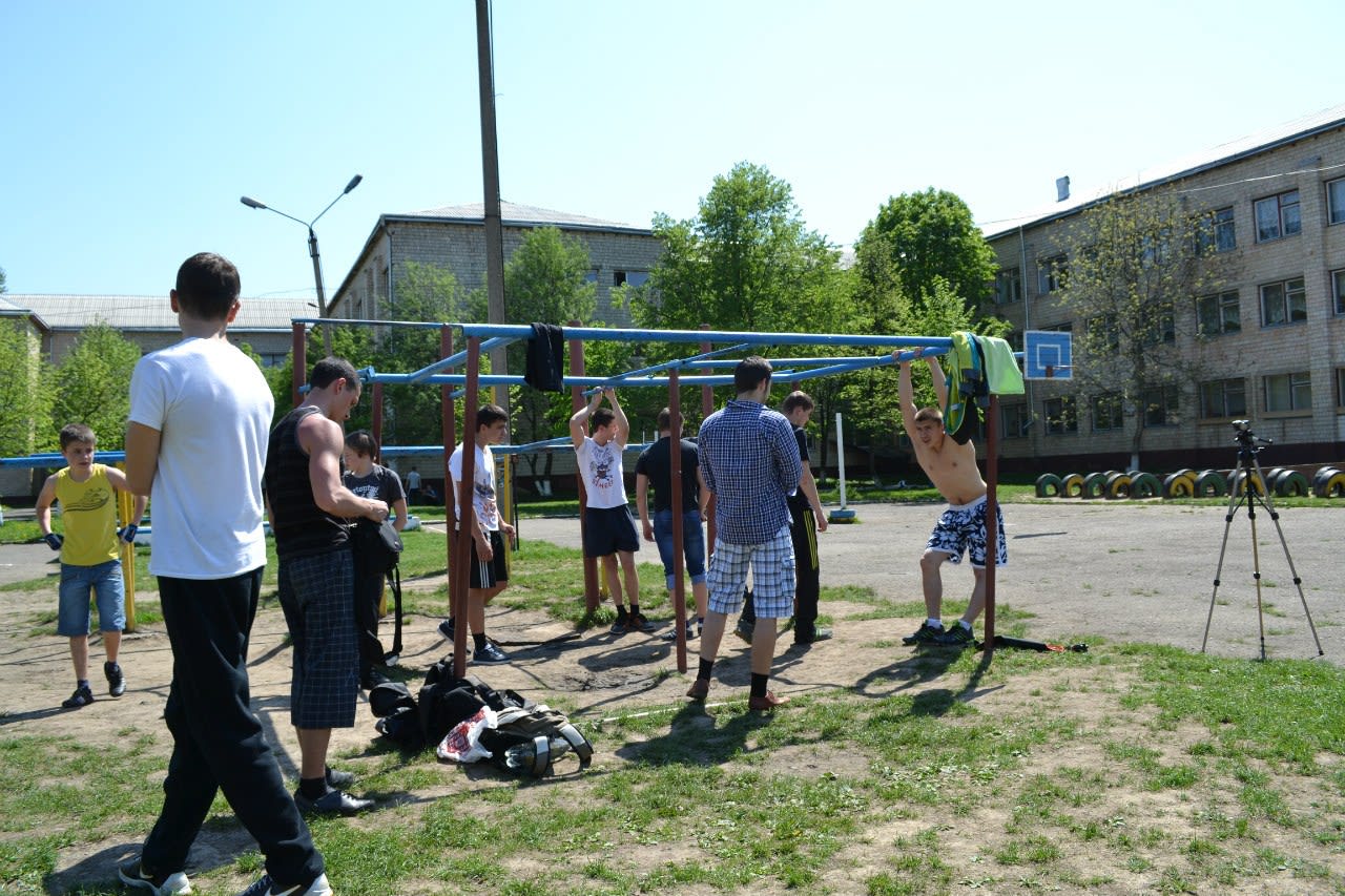 Воркаут-площадка #wp1769 - photo 2