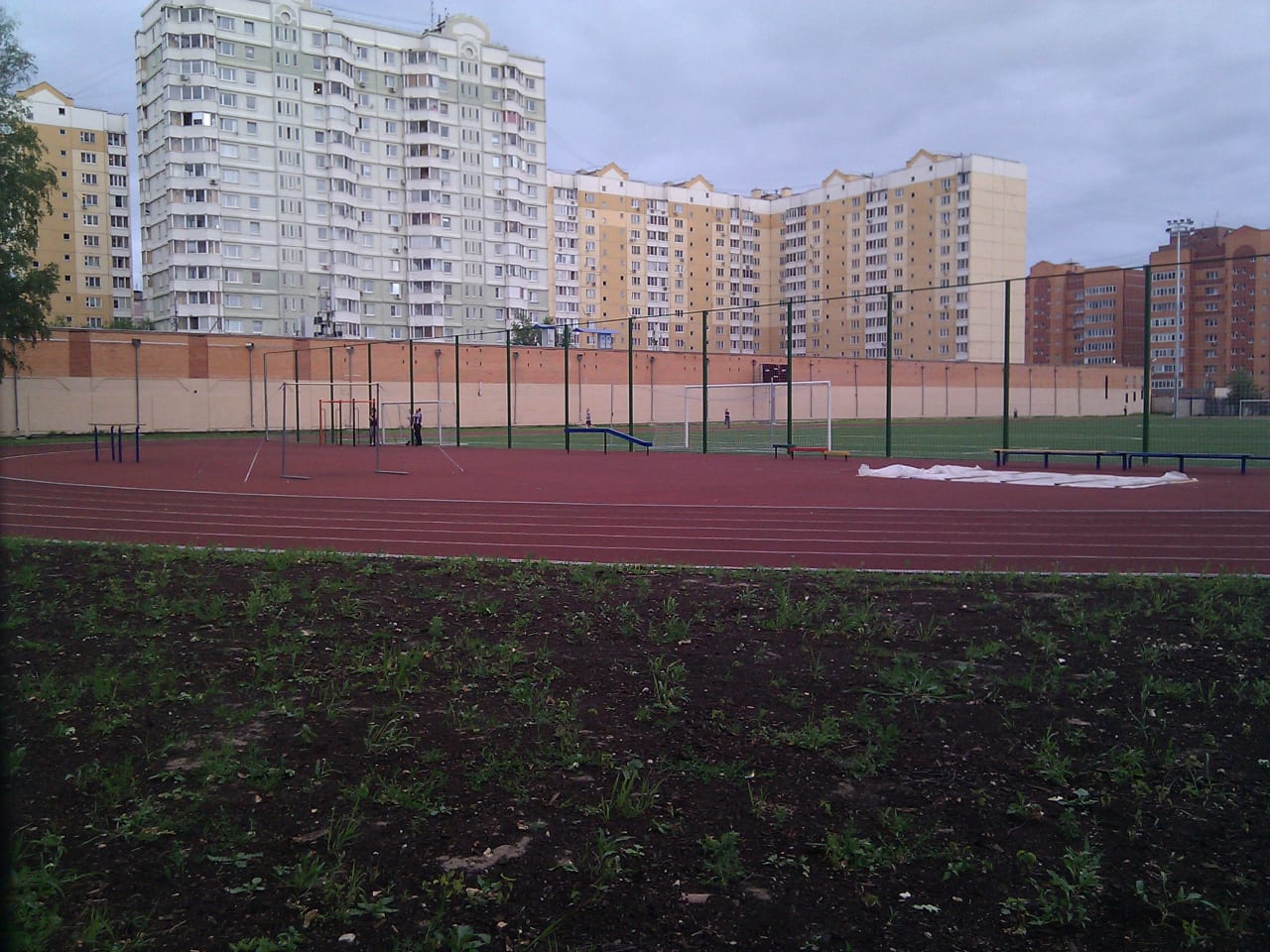 Barren bei Calisthenics Park at Школьная улица, Балашиха – Foto 1 von 3