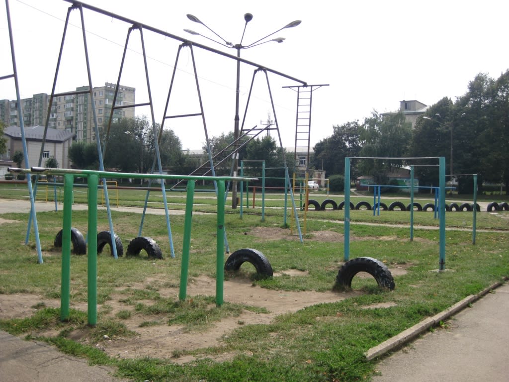 Spalliera presso Calisthenics Park at улица Бруснева, Ставрополь #wp1775 – foto 8 di 8