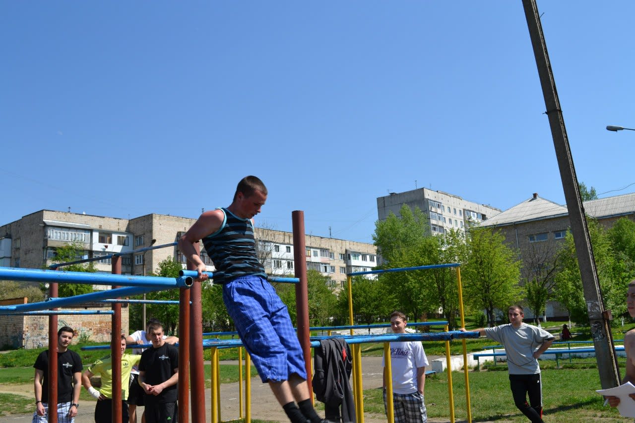 Воркаут-площадка #wp1769 - photo 3