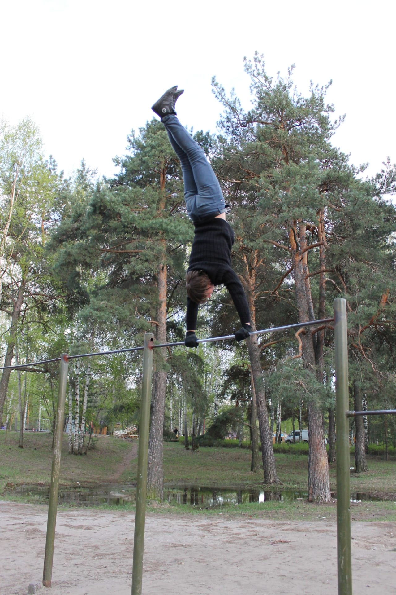 Barren bei Calisthenics Park at улица Энгельса, Нижний Новгород – Foto 2 von 2