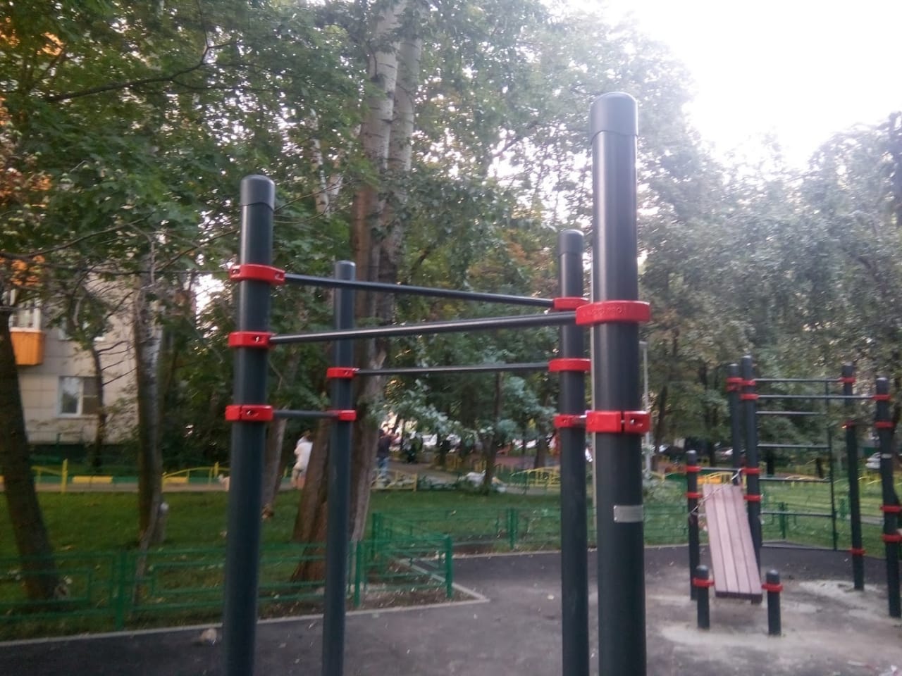 Pull Up Bar at Calisthenics Park at Большая Академическая улица, Москва #wp1794 – photo 3 of 7
