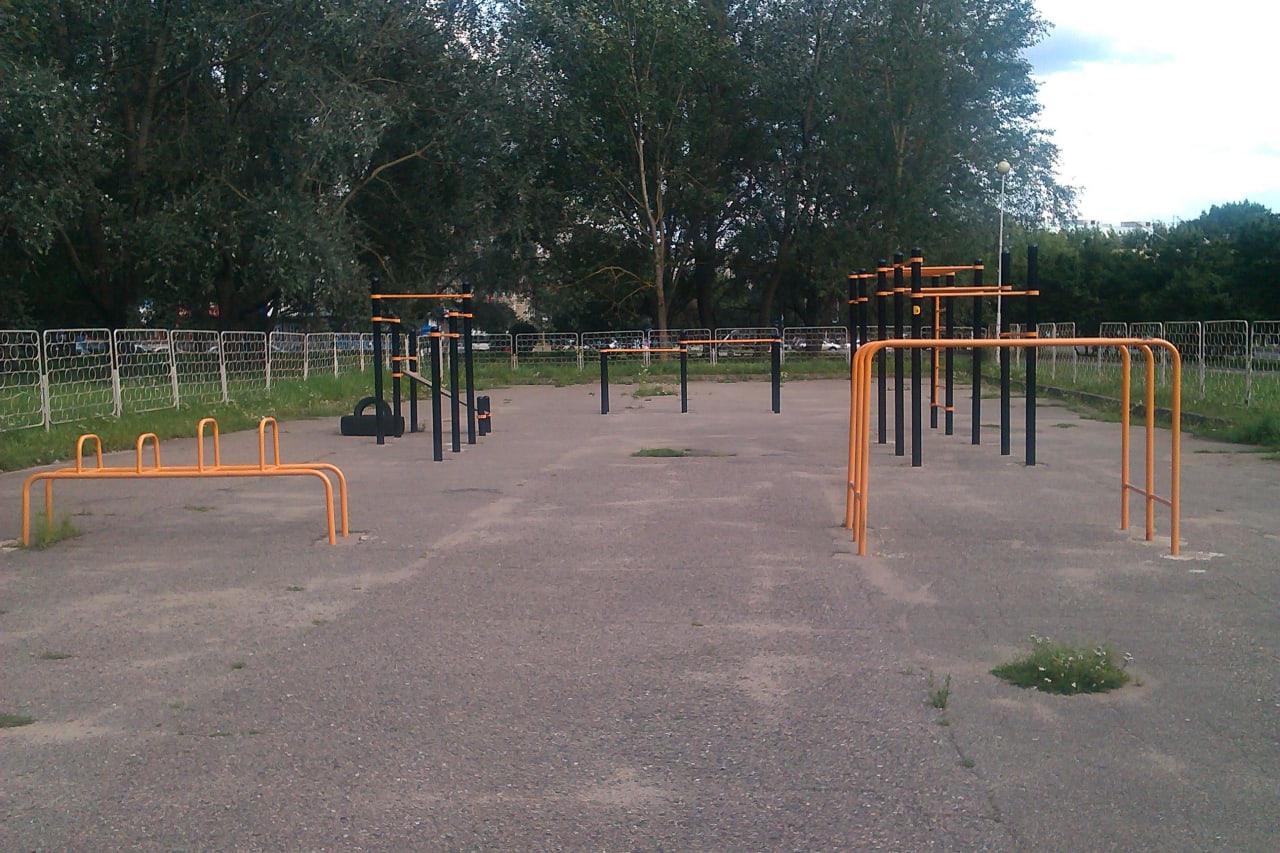 Abs Bench at Calisthenics Park at Workout zone, Мінск – photo 5 of 5