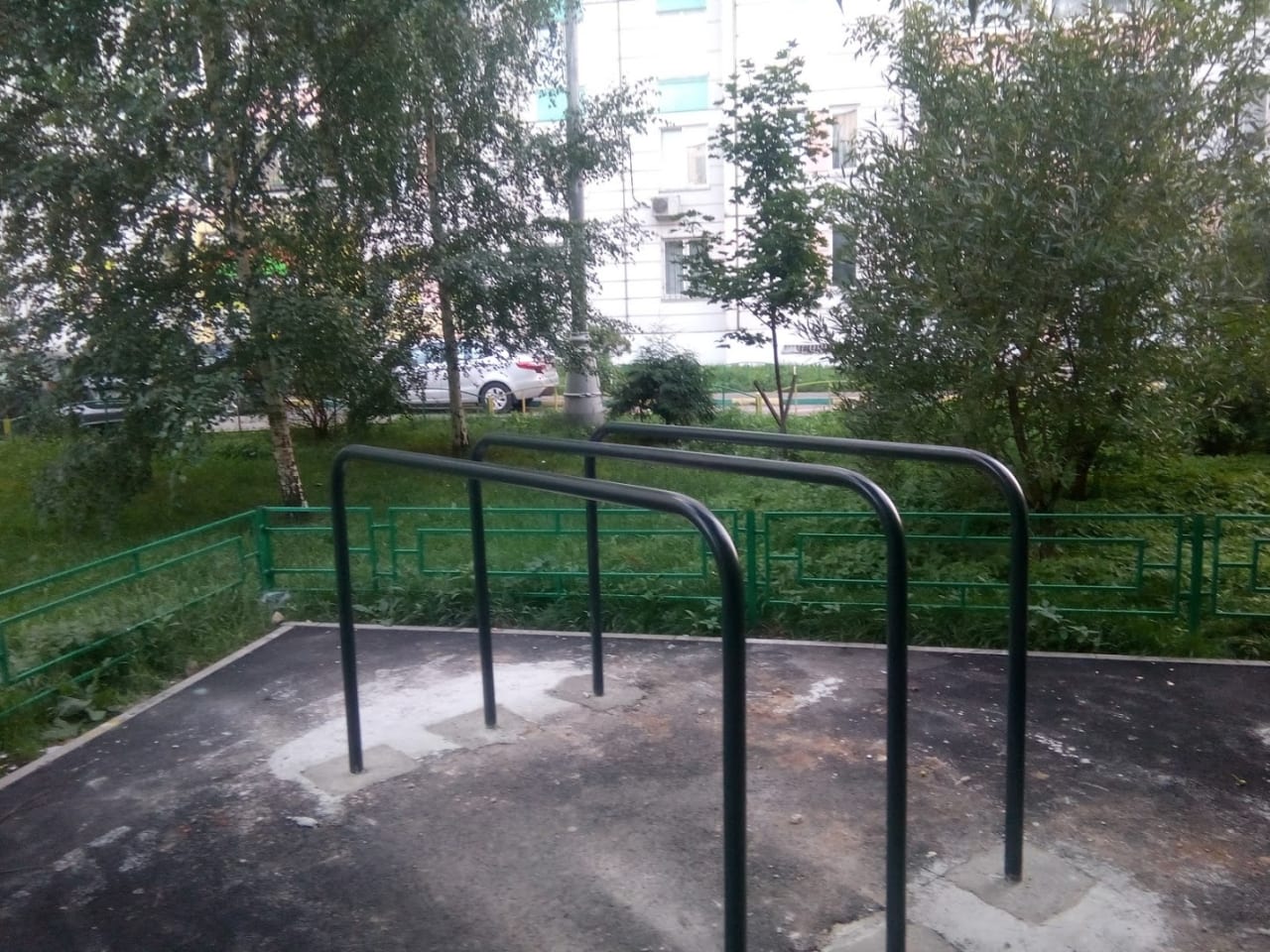 Monkey Bars at Calisthenics Park at Большая Академическая улица, Москва #wp1794 – photo 6 of 7