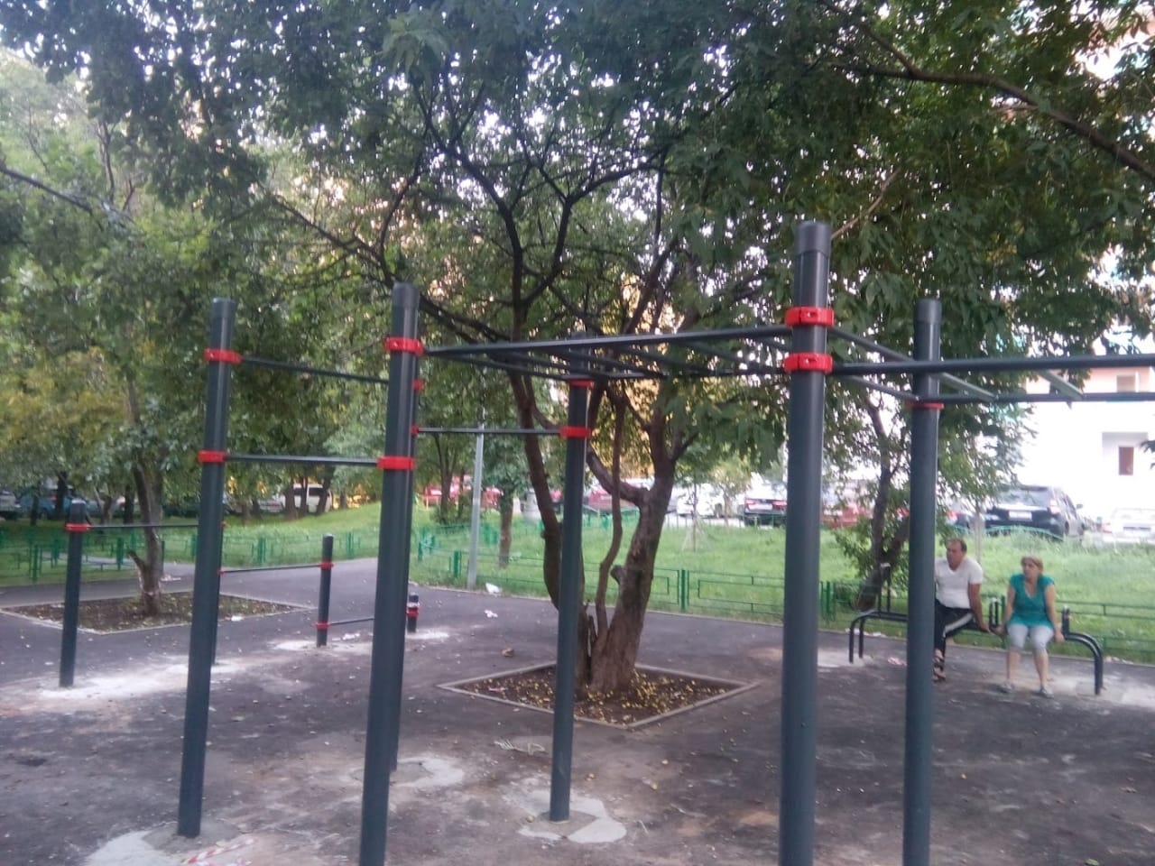 Parallel Gym Bars at Calisthenics Park at Большая Академическая улица, Москва #wp1794 – photo 1 of 7