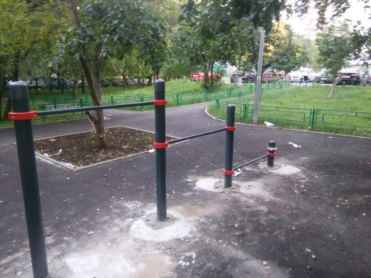 Pull Up Bar at Calisthenics Park at Большая Академическая улица, Москва #wp1794 – photo 7 of 7
