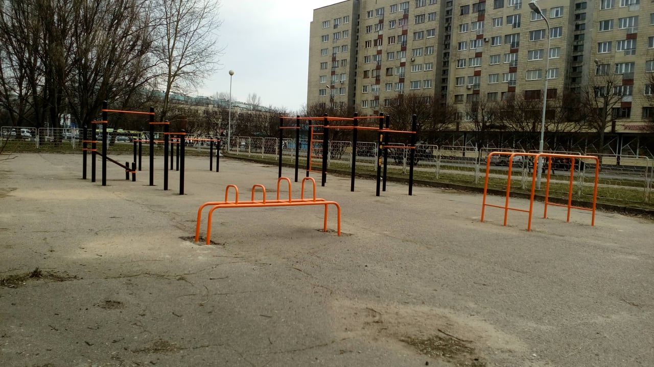 Parallel Gym Bars at Calisthenics Park at Workout zone, Мінск – photo 2 of 5
