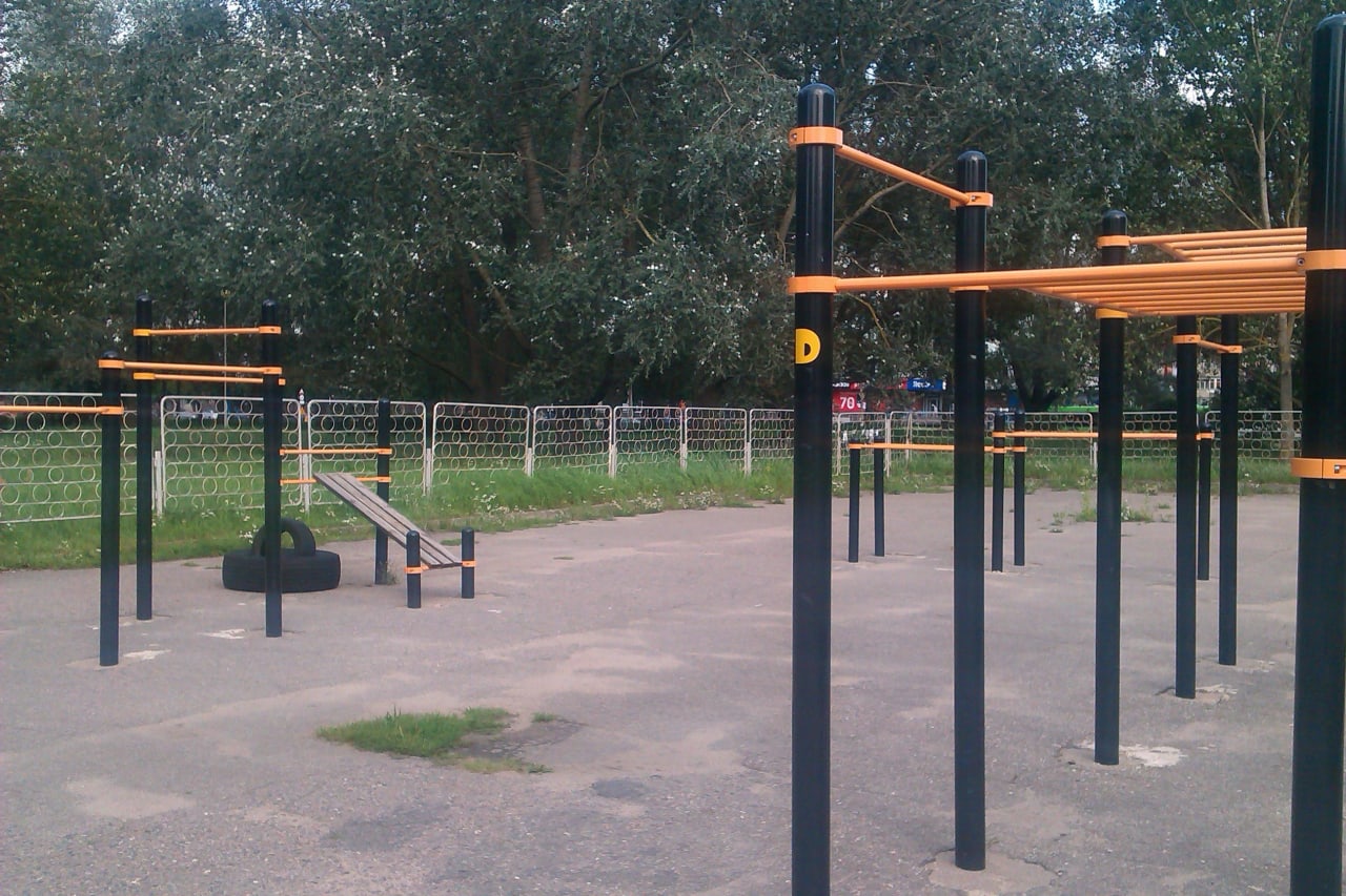 Monkey Bars at Calisthenics Park at Workout zone, Мінск – photo 3 of 5