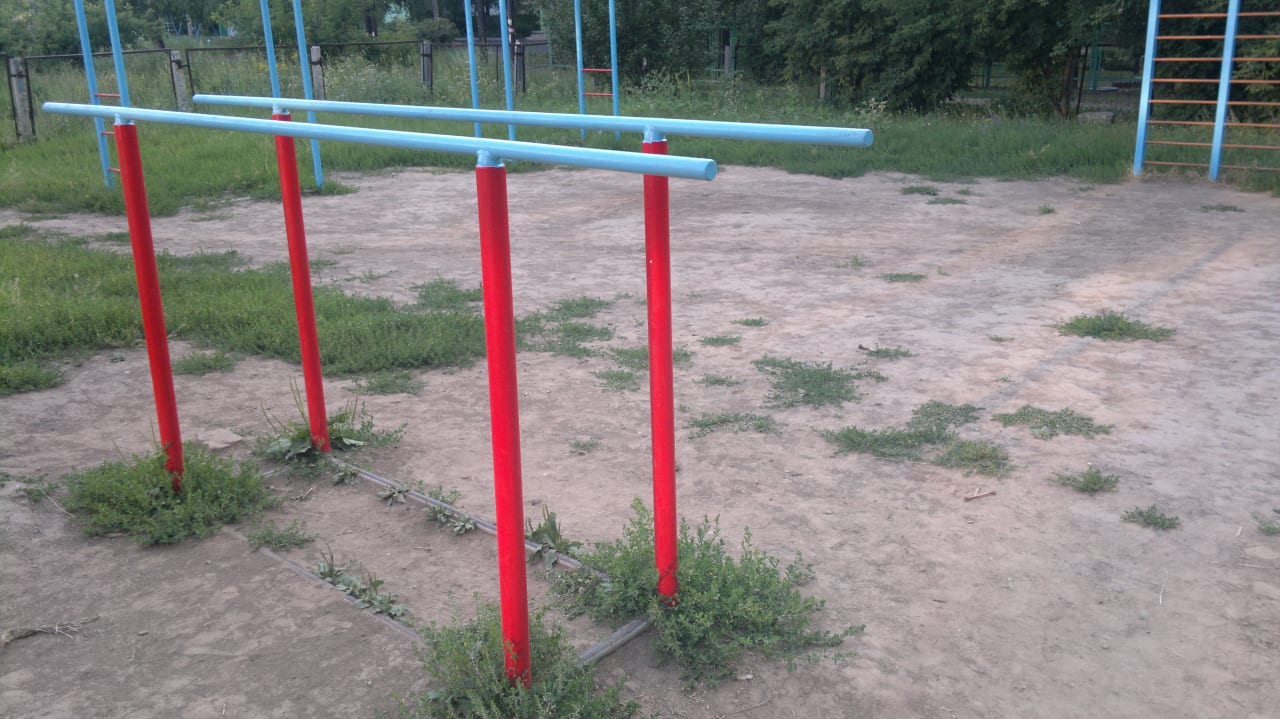 Klimmzugstange bei Calisthenics Park at улица Новосёлов, городской округ Рязань – Foto 6 von 8