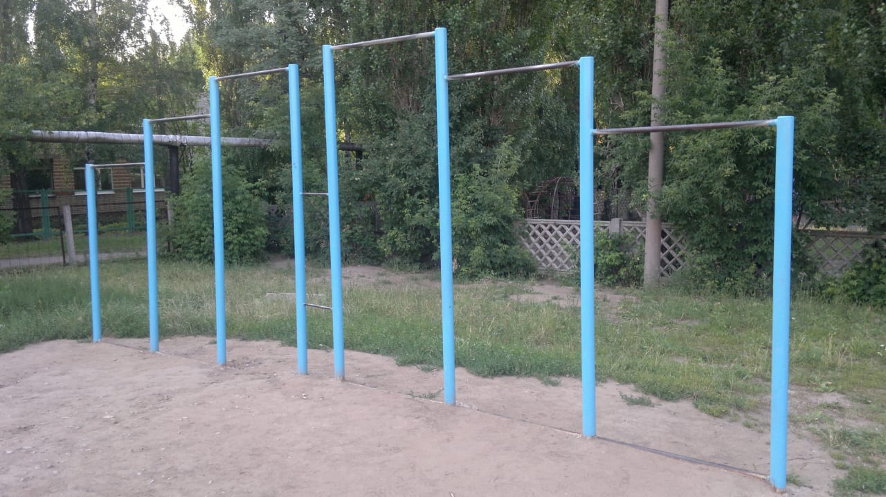Barren bei Calisthenics Park at улица Новосёлов, городской округ Рязань – Foto 4 von 8