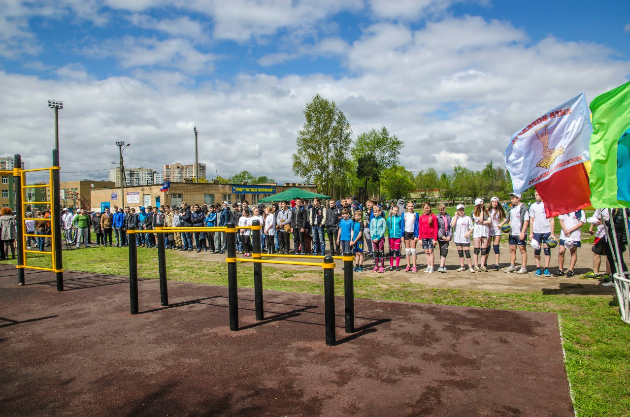 Рукохід на майданчику Calisthenics Park at Керамик, Балашиха – фото 2 з 2